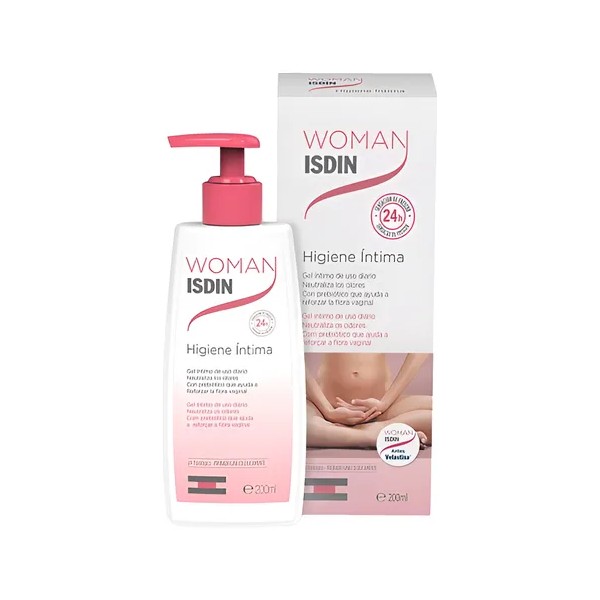 Woman Isdin Gel De Baño Higiene Intima 200ml