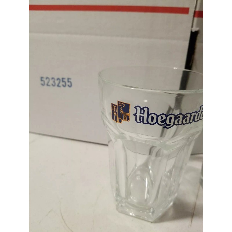 Hoegaarden Original Belgian Wheat Beer 0.25l Glass - Set of