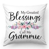 KongMoTree Grammie Gift Pillow Case, My Greatest Blessings Call Me