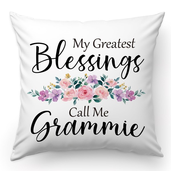 KongMoTree Grammie Gift Pillow Case, My Greatest Blessings Call Me