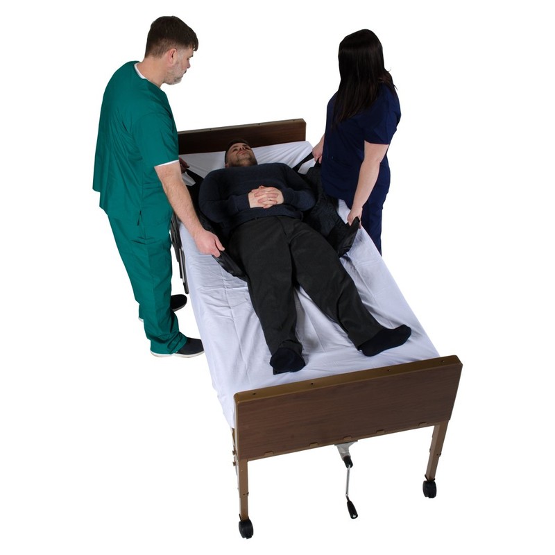 Patient Aid Positioning Sheet with Handles (PA450) for Moving and