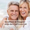 Aceite De Higado De Bacalao 8 Oz. Cod Liver Oil