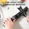 Bxgnip Professional Knife Sharpener with 6 Adjustable Sharpening Angles,and also