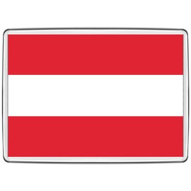 Pixly® Austria Flag Fridge Magnet Large Jumbo Size Austrian Keepsake Country Souvenir Novelty Refrigerator Magnets Gift