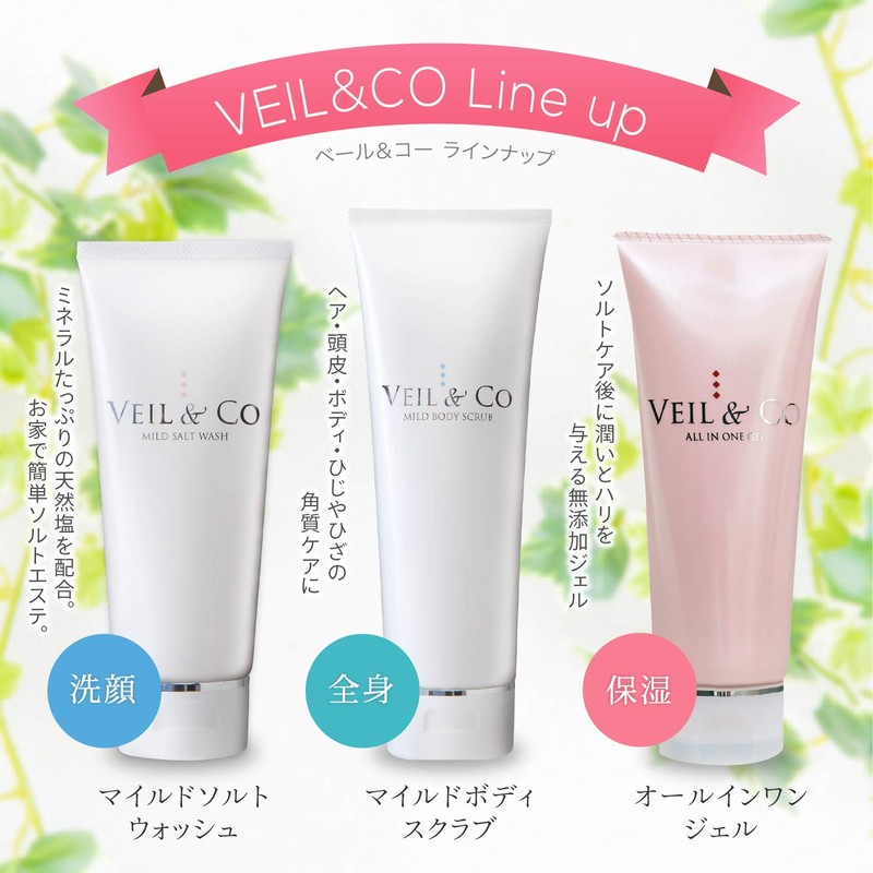 Veil & Co SPF 40 PA+++ Natural Skin Veil, UV