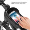 WHEEL UP Rainproof Bicycle Bag Frame Front Top Tube Reflective