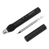 Electric Soldering Iron Kit Digital Display Temperature Adjustable Fast Heating