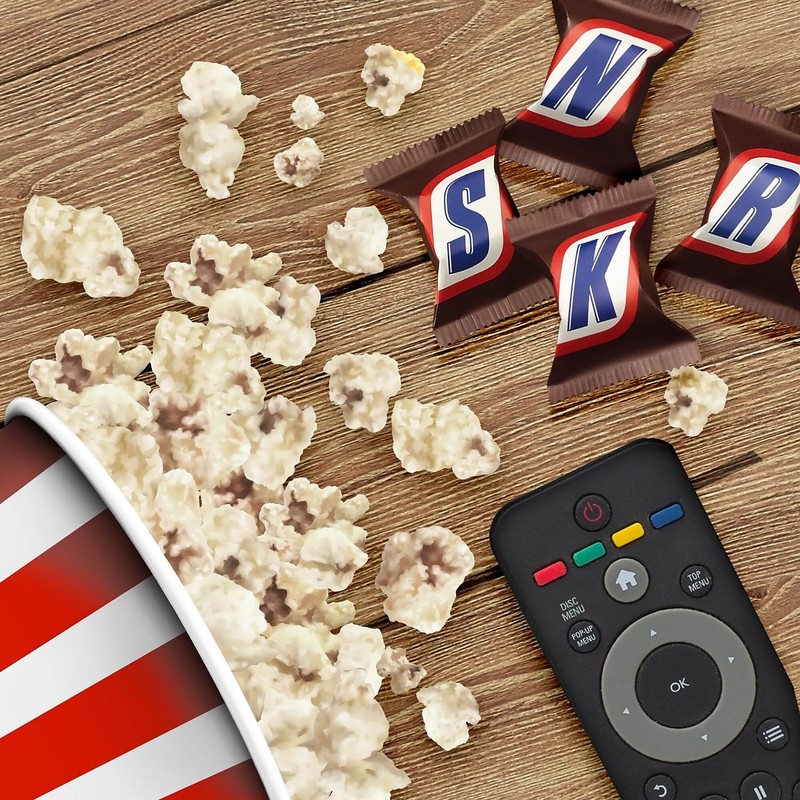 SNICKERS Minis Size Chocolate Candy Bars 4.4-Ounce Bag (Pack of