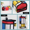Astro Tissue Case, Mondrian-style Composition 2-Way Tissue Cover, Hanging, Wall