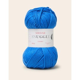 Sirdar Snuggly Chunky, Soldier Blue 100g