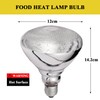 Table Top Food Heat Lamp with Single Bulbs Food Warmer