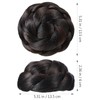 Braid Bun Hair Piece Extension Claw in Hairpiece, Synthetic Braided