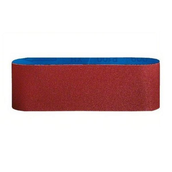 Bosch 2608606013 3-Piece Sanding Belt Set, 63 x 406 mm