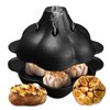Garlic Roaster & Cast Iron Garlic Roaster, Garlic Roster Baker,