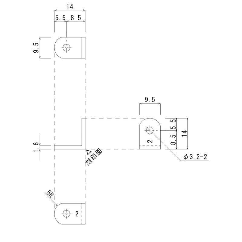 Mini Hardware No.22 (20 pieces)