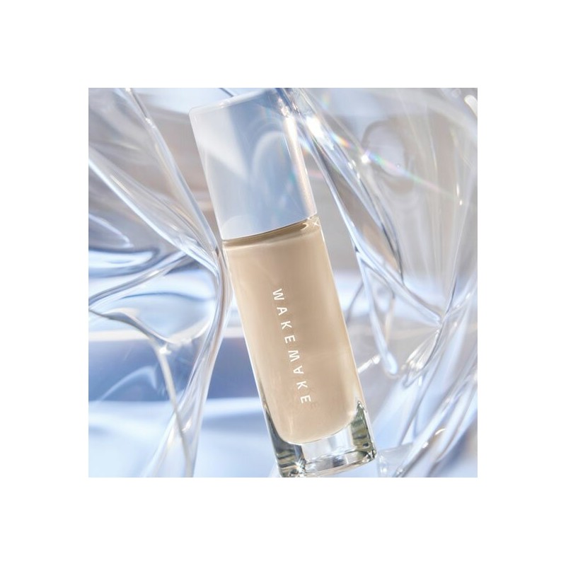 WAKEMAKE Water Glow Coating Foundation (SET/SINGLE) - 21 VANILLA