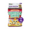 Outward Hound Snack Bag Tortilla Chips Puzzle Squeaky Dog Toys