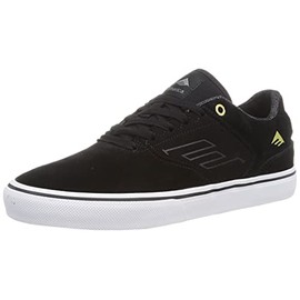 Emerica mens Skate Shoe,Black/Gold/White,8 M US