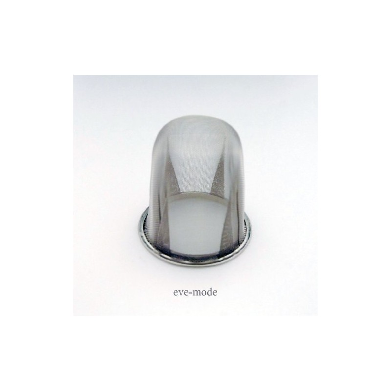 eve-mode 18-8 ステンレス製 茶こし 55-65 サイズ55mm 深さ65mm