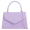 fi9® BNWT Retro Patent Leather Bridal Wedding Evening Bag Party