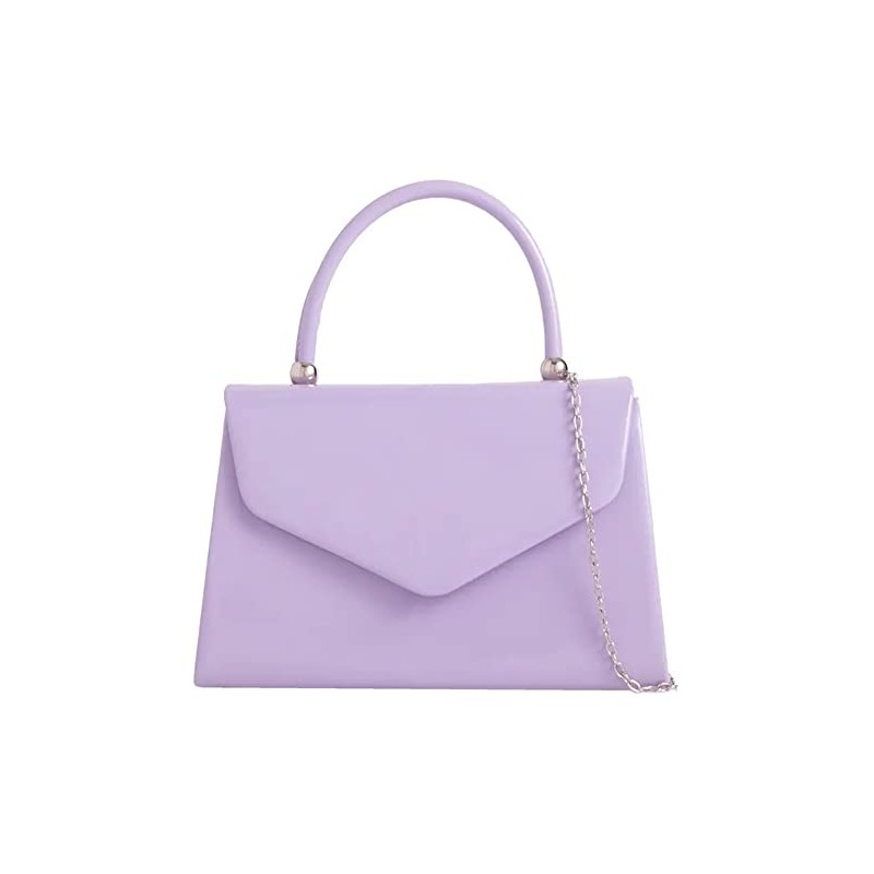fi9® BNWT Retro Patent Leather Bridal Wedding Evening Bag Party