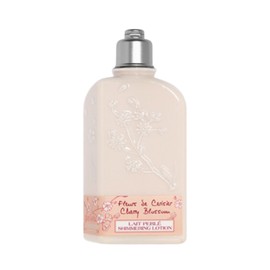 L'Occitane Cherry Blossom Shimmering Body Lotion 250ml Glowing Moisture Pleasant Fragrance Moisturizing Gift / 록시땅 체리 블라썸 쉬머링 바디 로션 250ml 윤기 촉촉함 기분 좋은 향기 보습 선물