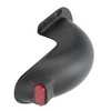 10 Inch Electric Scooter Rear Mudguard with Tail Light Electric