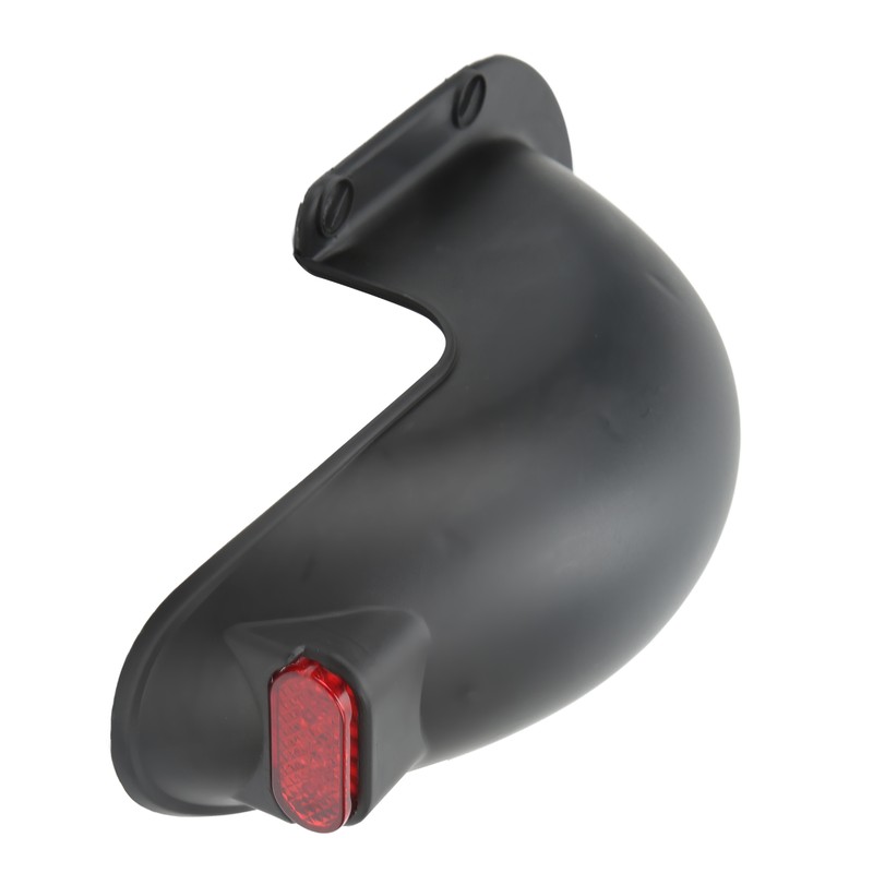 10 Inch Electric Scooter Rear Mudguard with Tail Light Electric