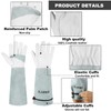 1 Pair Long Gardening-Gloves Women/Men-Thorn proof Rose Pruning Heavy Duty