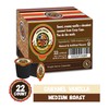 Crazy Cups Flavored Single-Serve Coffee for Keurig K-Cups Machines, Decaf