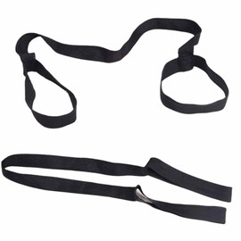 2 Pcs Yoga Mat Carrying Strap Sling Yoga Stretch Elastic Fitness Stretching Strap Belt Pack Up Easily Different Mats