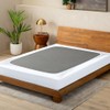 Bare Home Box Spring Cover - Funda de microfibra elástica
