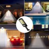 Maíz Lampara Solar Reflector Luz Led Jardin Exterior Pared Sensor