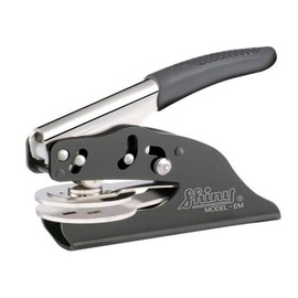 Address or letterhead Paper Executive Embossing Machine, Company or Personal Name