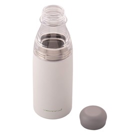 greenrelation 2lidsbottle+ Thermos Flask Thermo Coffee To Go Stainless Steel Tritan
