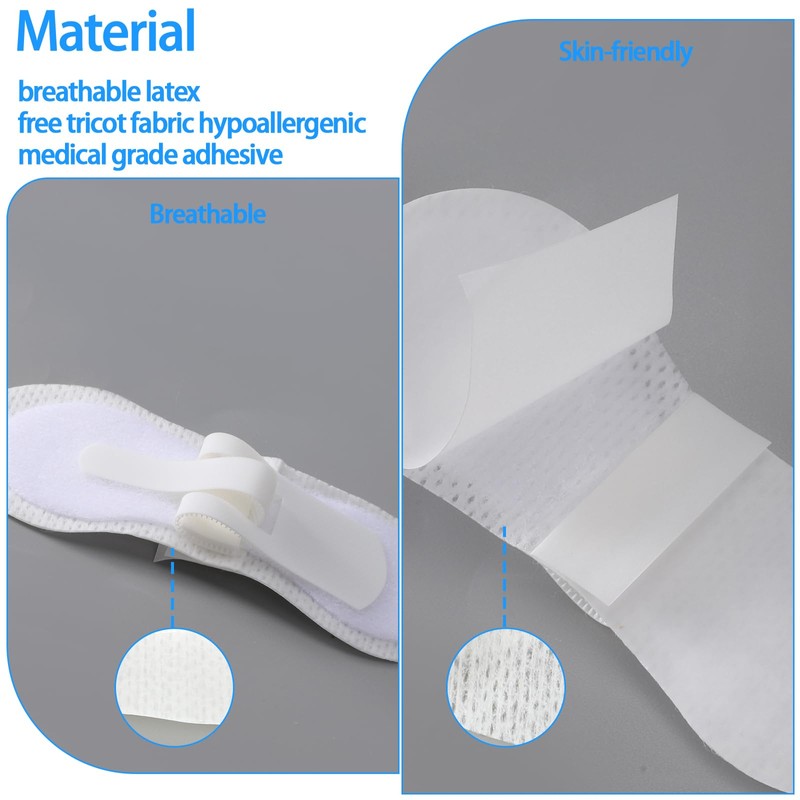 30 Pcs Catheter Stabilization Device, Self Adhesive Catheter Holder Anchor