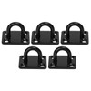 5Pcs Thickened Stainless Steel Ceiling Hook Reinforced Load Bearing Door