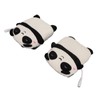 USB Heated Gloves Cartoon Shaped Keep Warm Adjust Strap Electric