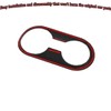 MUXEE Rear Water Cup Holder Panel Decoration Material for Kia