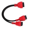 Diagnostic Cable, 12+8 Pin Diagnostic Plug Cable Adapter MSCHRY128 Diagnostic