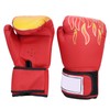 1Pair Universal Adult Boxing Glove PU Leather Sandbag Sanda Muay