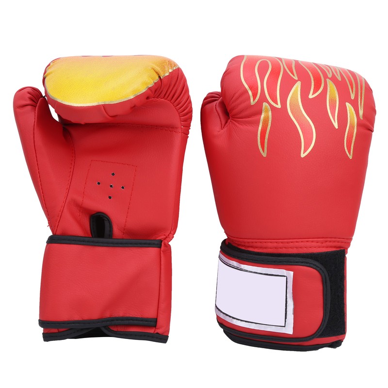 1Pair Universal Adult Boxing Glove PU Leather Sandbag Sanda Muay