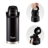 Skater STD8H-A Stainless Steel Direct Bottle with Handle, 28.7 fl
