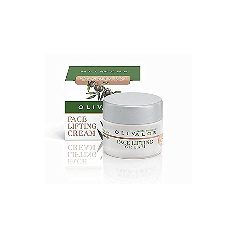 Olivaloe Organic Face Cream Lifting/Anti-Aging by Olivaloe