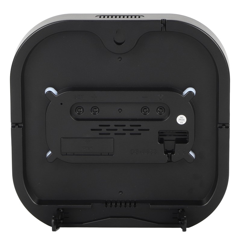 Digital Clock Large Screen LED USB 5V Remote Multifunctional Temperature