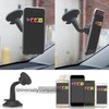 IWIO Magnetic Adjustable Universal Car Windscreen Suction Mount Phone Holder