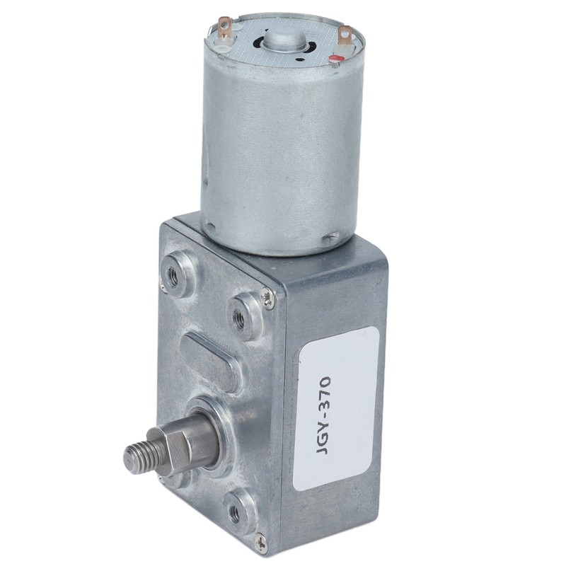 DC12V Worm Gear Motor Self Locking Reversible Speed Reduction Motors