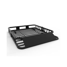 DEXSO 46" x 36" Universal Roof Rack Carrier Basket, 200 Lbs Capacity Roof Cargo Basket with Extension Luggage Holder Basket Heavy Duty for SUVs, Trucks, Vehicles