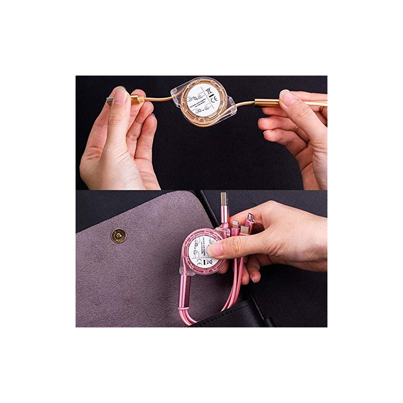 BoxWave Cable Compatible with Alcatel LINKZONE Mobile Hotspot - AllCharge