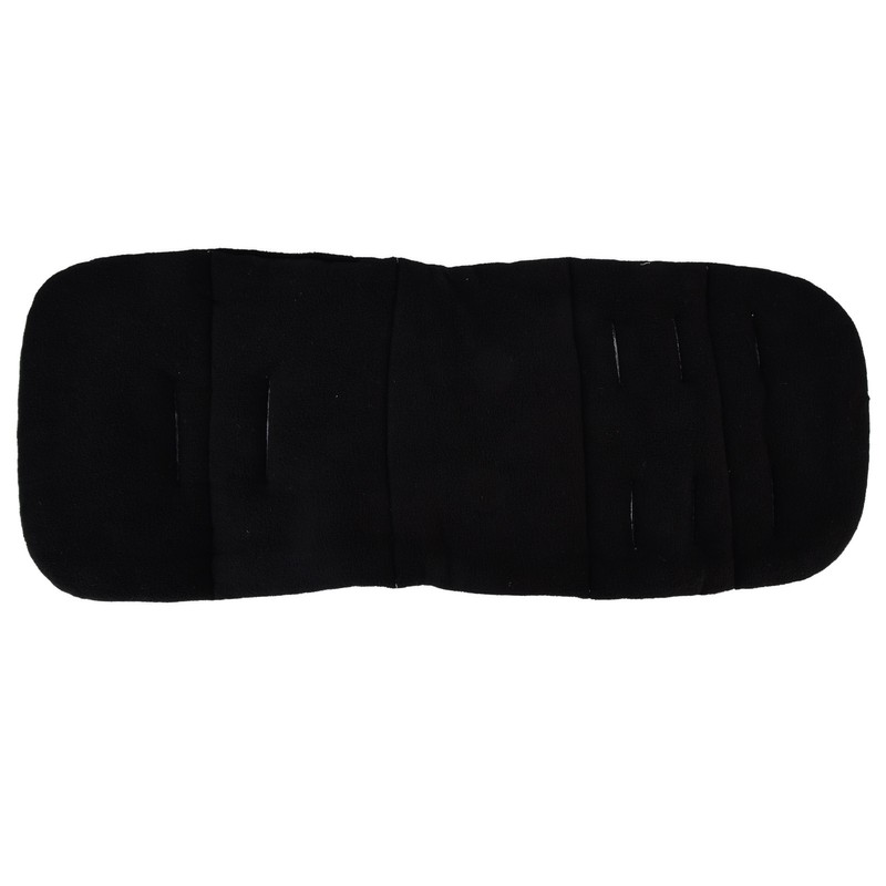 Baby Stroller Cushion Soft Flannel Star Pattern Universal Infant Trolley